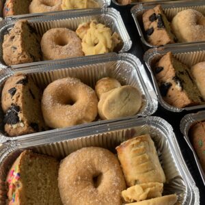 Packed Pastries For Events