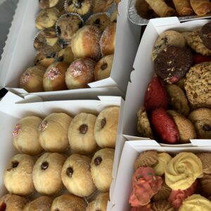 Event Pastries & Desserts (For Set Ups)