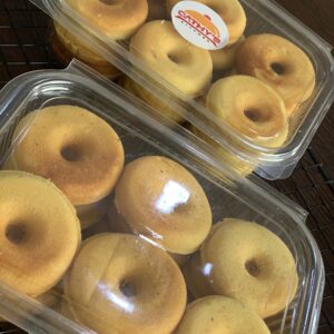 Mini Ring Donuts (Bundle of 3)