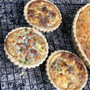 Mini Quiche Lorraine