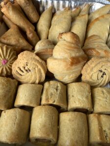 Assortment of pastries
