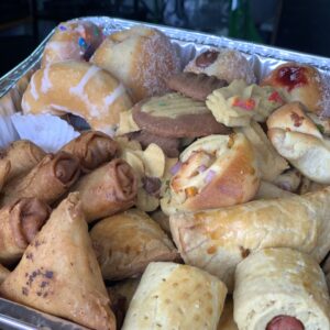 Mini Party Pastry Tray