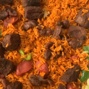 Jollof Rice Packages (Per Head)