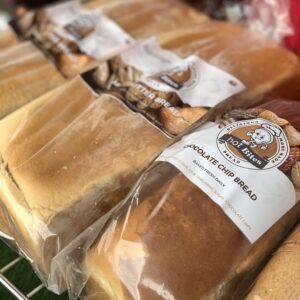 Freshly Baked Bread Loaves